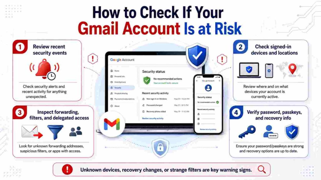 How to Check If Your Gmail Account Is at Risk