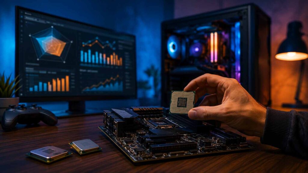 How to Choose the Best CPU for Gaming