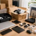 How to Keep Your Devices, Files, and Internet Setup Organized While Moving