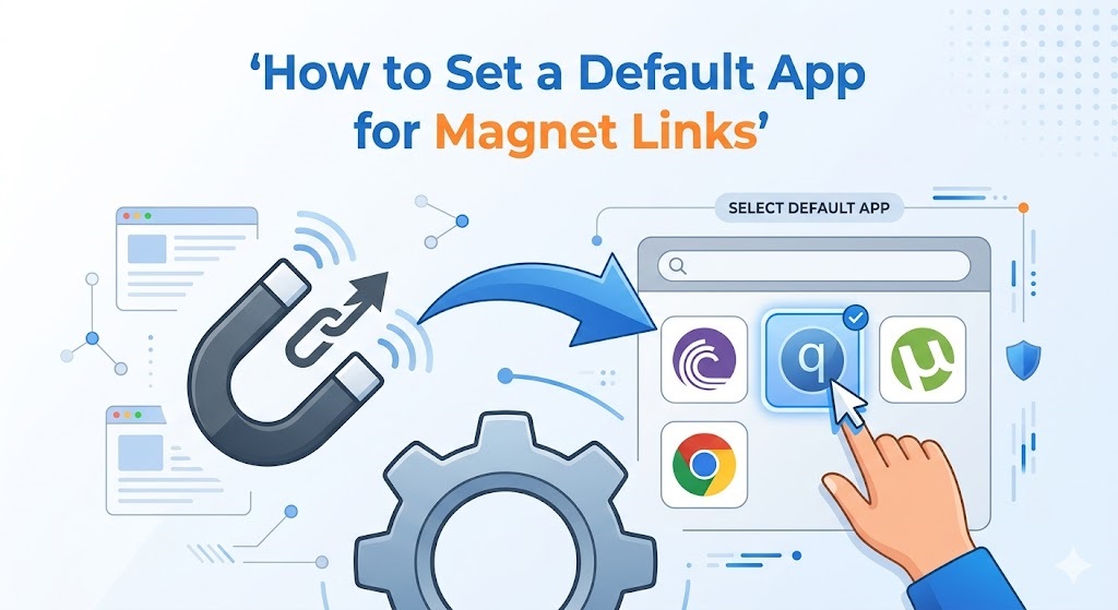 How to Set a Default App for Magnet Links