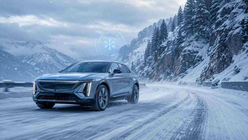 SnowIce Mode Control Comes First