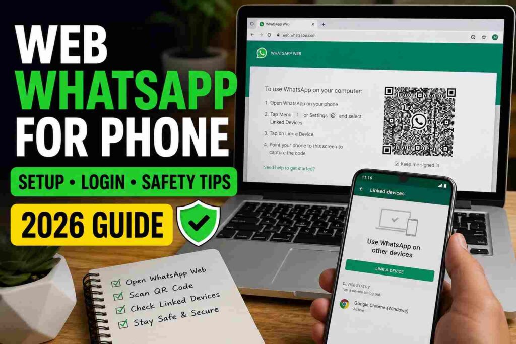 Web WhatsApp for Phone