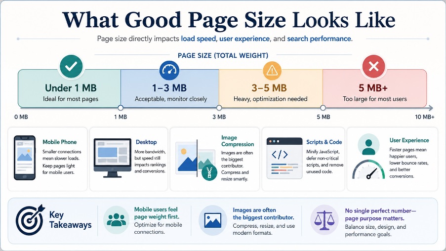 What Good Page Size Looks Like