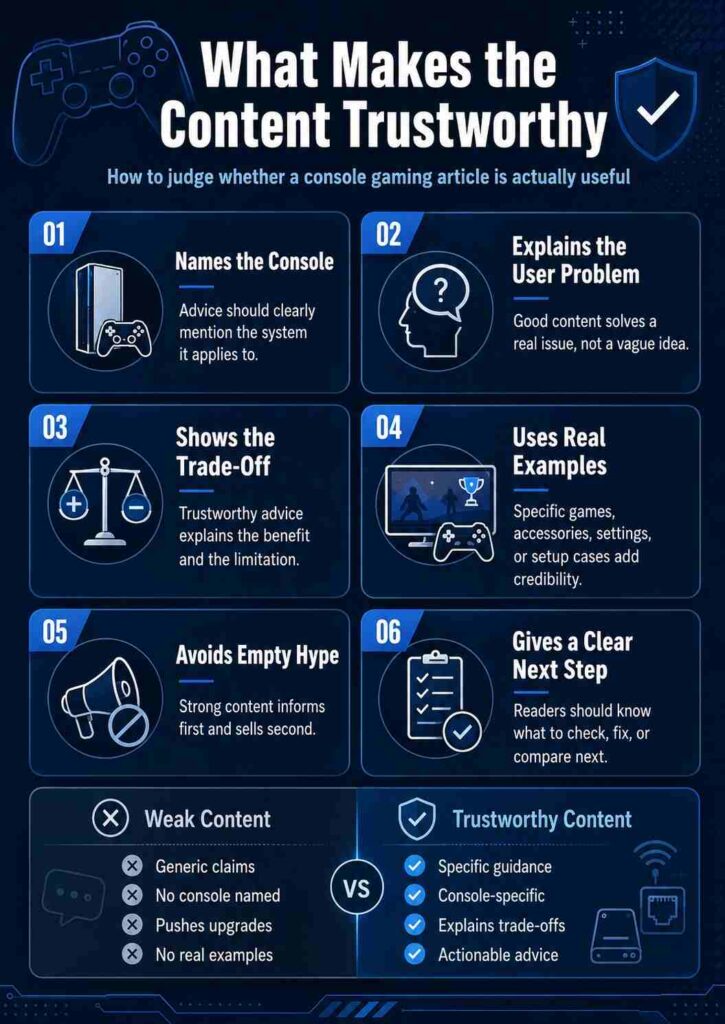 What Makes the Content Trustworthy