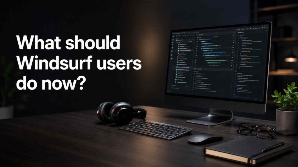 What should Windsurf users do now?