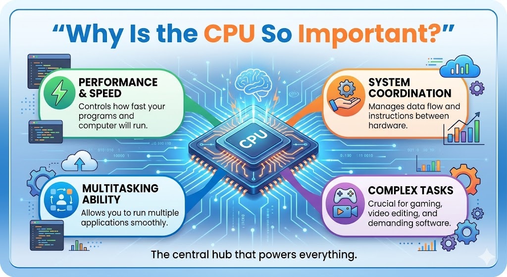 Why Is the CPU So Important