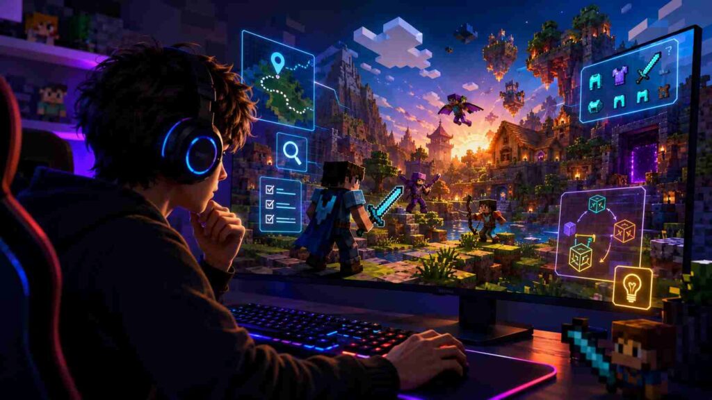 Why Players Search for Playing Games on PlayBattleSquare