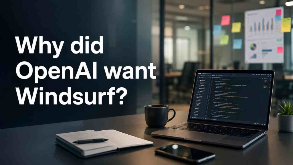 Why did OpenAI want Windsurf?
