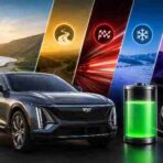 do the driving modes in cadillac lyriq offer different ranges or battery usages?