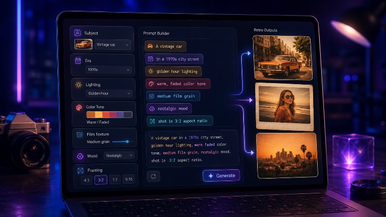 Best Ways to Customize a Retro Style Prompt