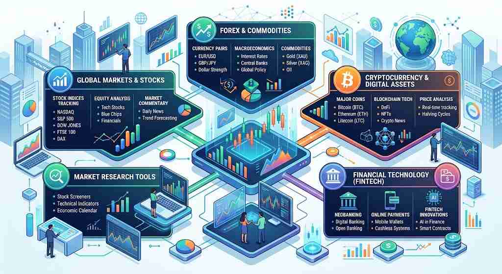 Inside FintechZoom.com Markets