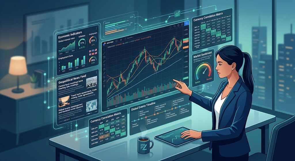 The FintechZoom.com Forex Market