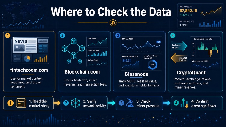Where to Check the Data