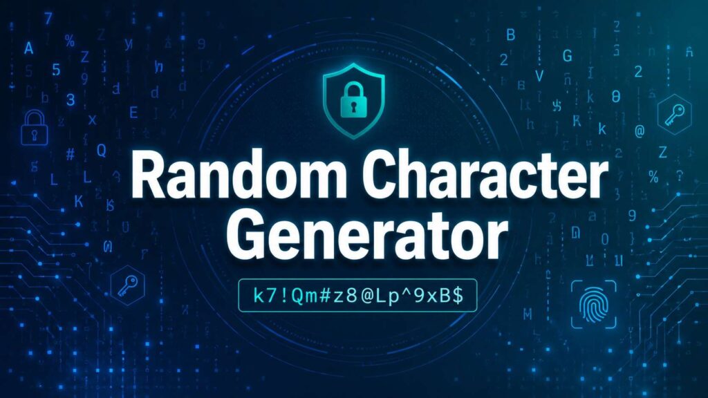 random cartoon character generator