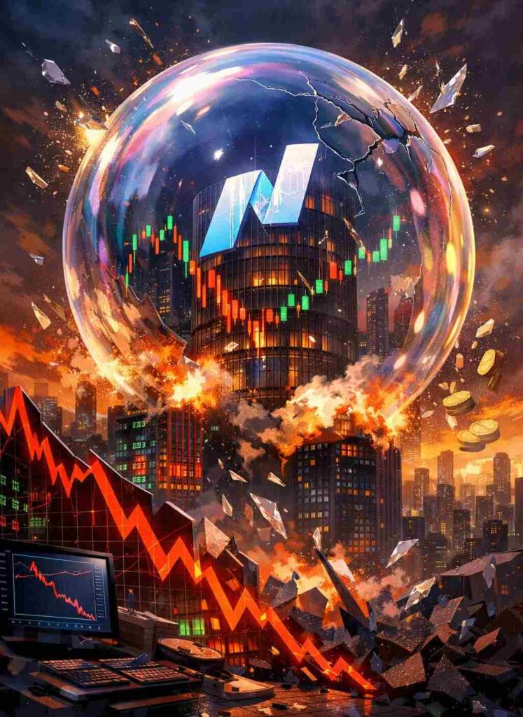 A Nasdaq Tech Bubble? Or a Good Leader?