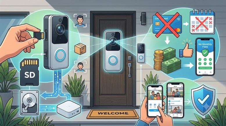 Best Video Doorbell Without Subscription