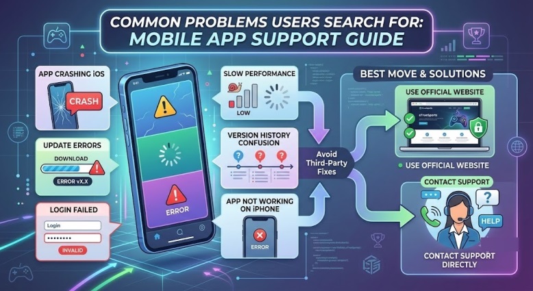 Common Problems Users Search For