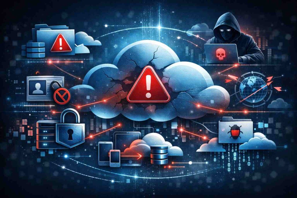 Common problems in cloud security to solve