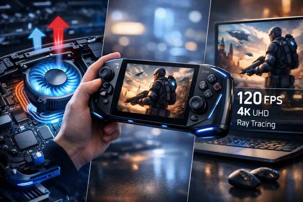 Hardware, form factor, and performance