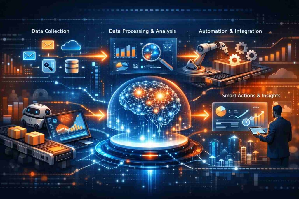 How Droven.io AI Technology Works
