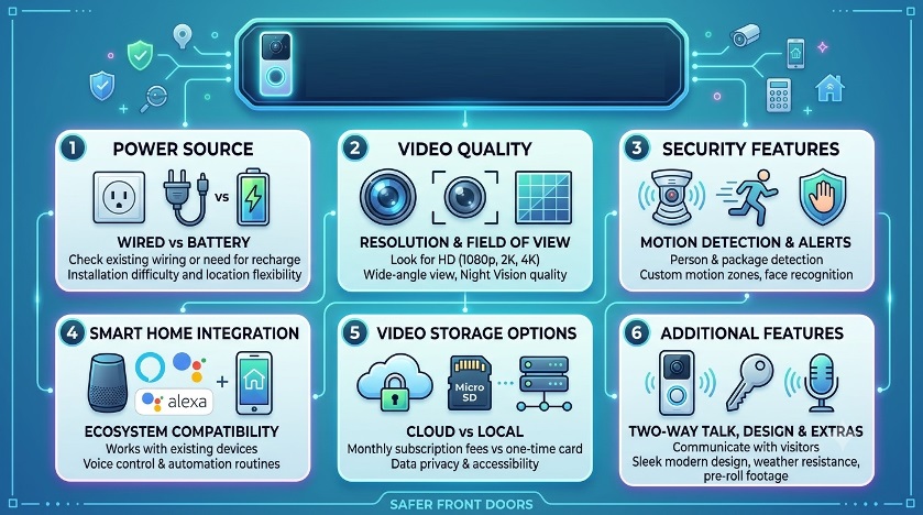 How to Choose the Best Video Doorbell