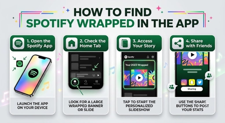 How to Find Spotify Wrapped in the App
