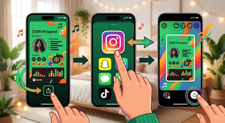 How to Share Spotify Wrapped on Instagram