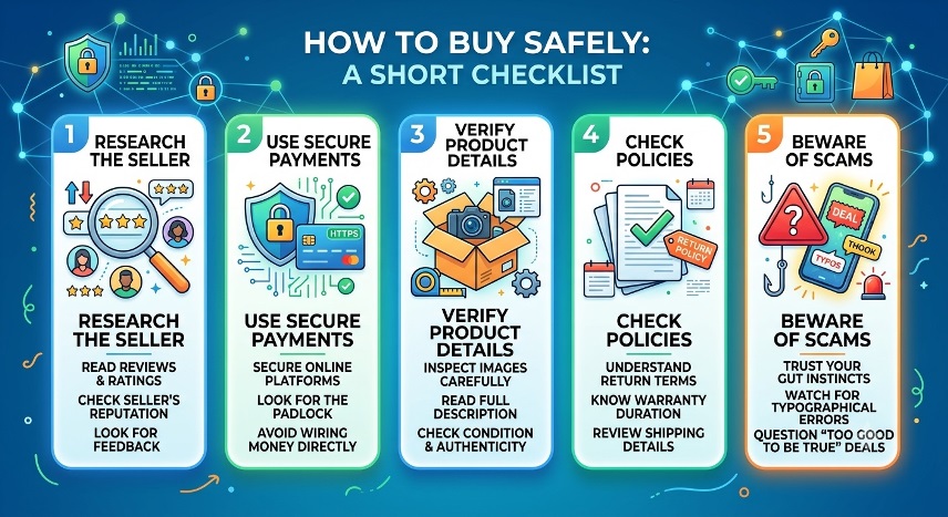 How to buy safely