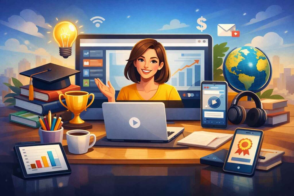 Online Course Platforms