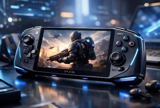 Sony PS6 Ditches Physical Discs for a Handheld PC Future