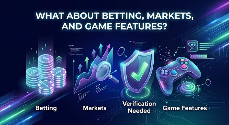 What About Betting, Markets, and Game Features
