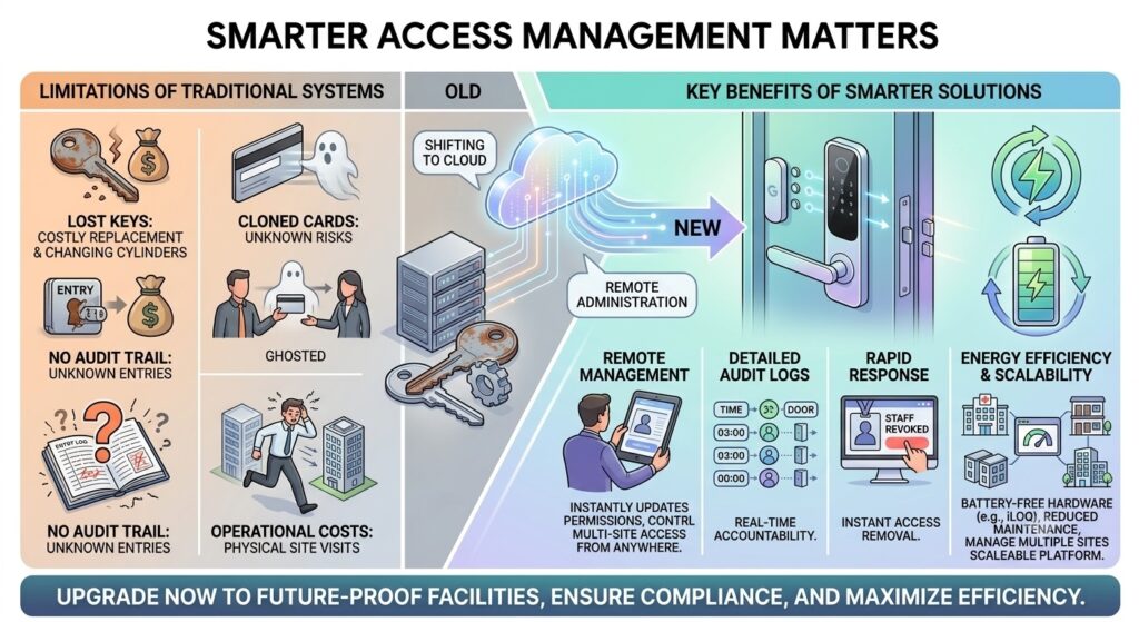 Why Smarter Access Management Matters