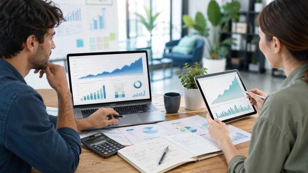 startup booted financial modeling