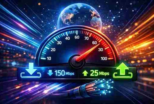 what is a good upload and download speed