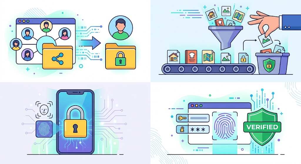 How to make your saved content really private