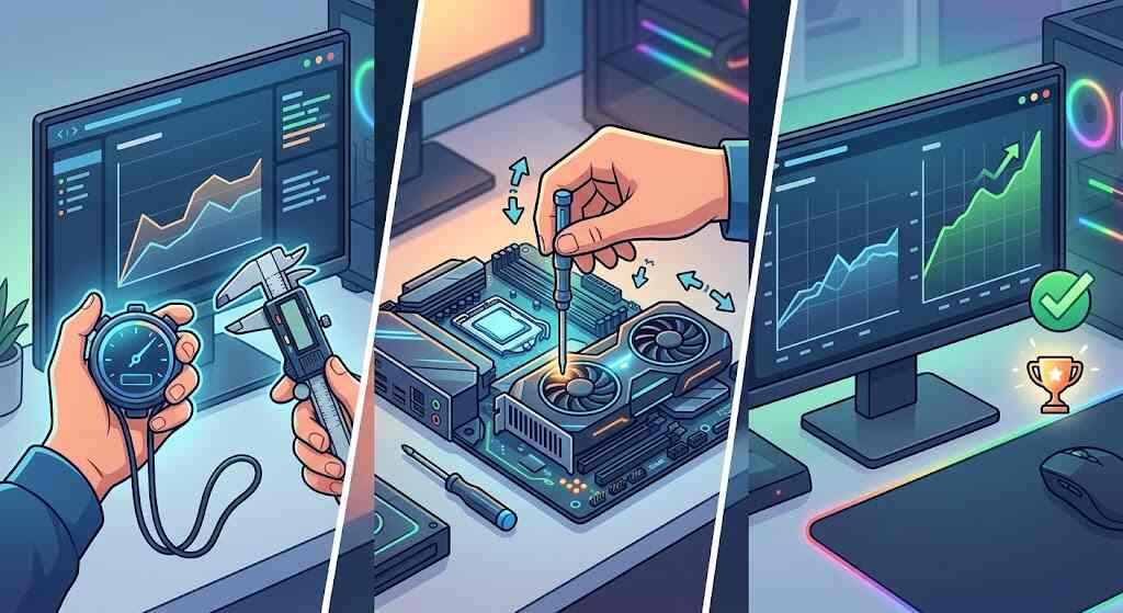 Measure First: Make Every Tweak Prove Its Value