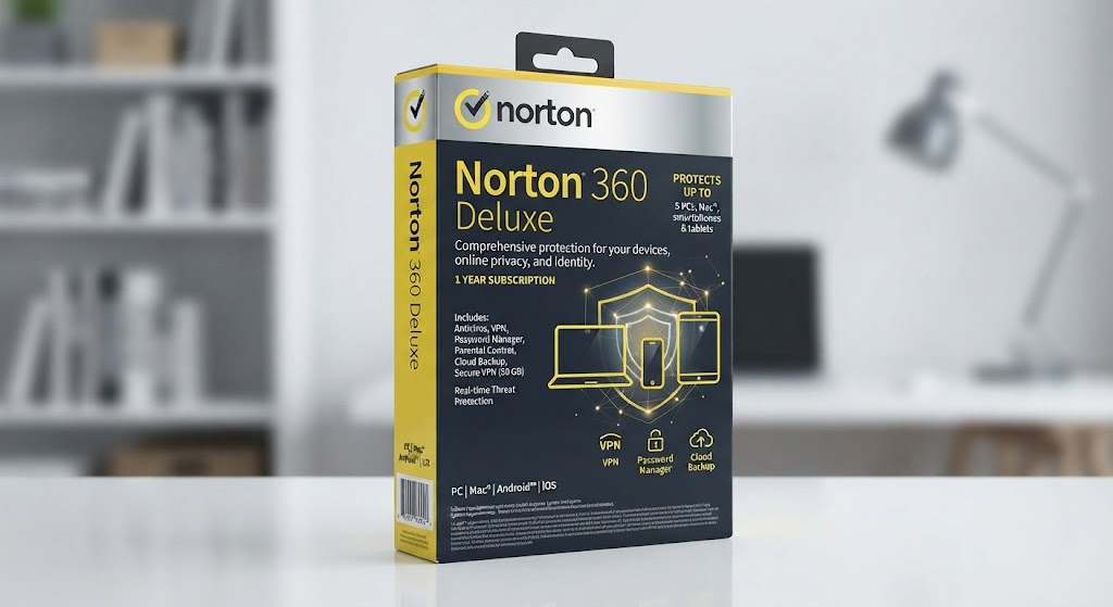Norton 360 Deluxe