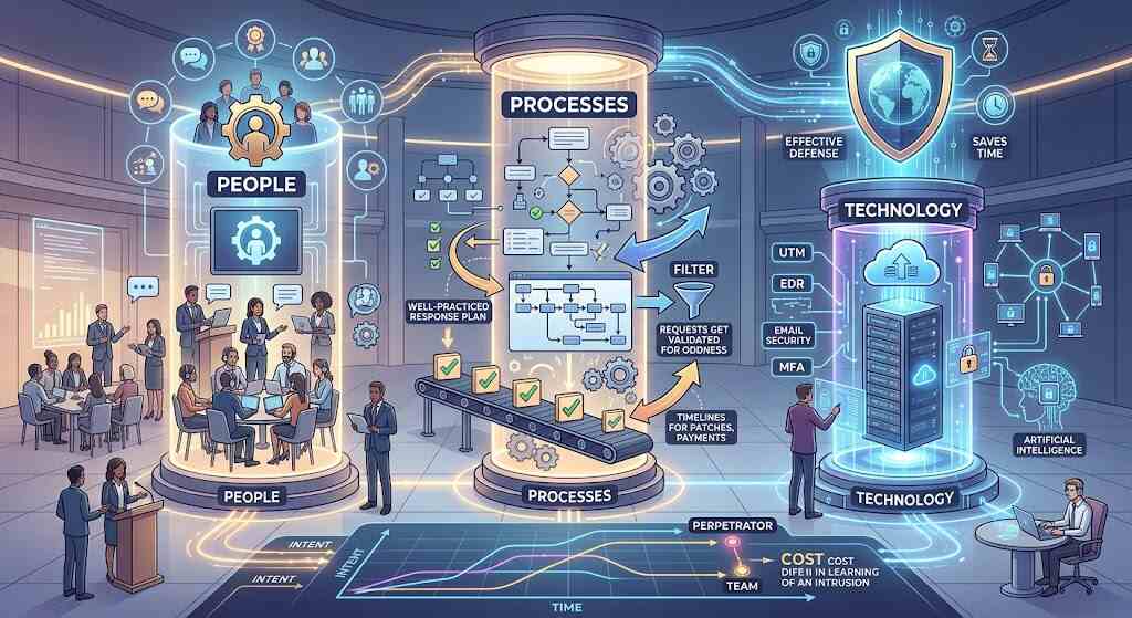 People, Processes, Technology