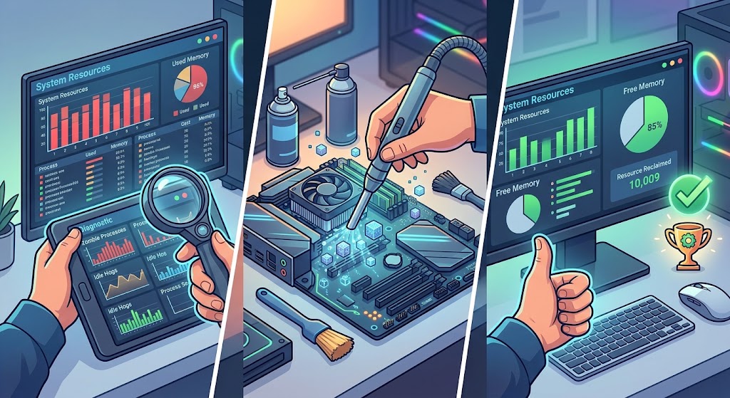 Reclaim the Resources Your PC Is Wasting
