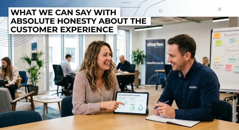 What We Can Say with Absolute Honesty About The Customer Experience