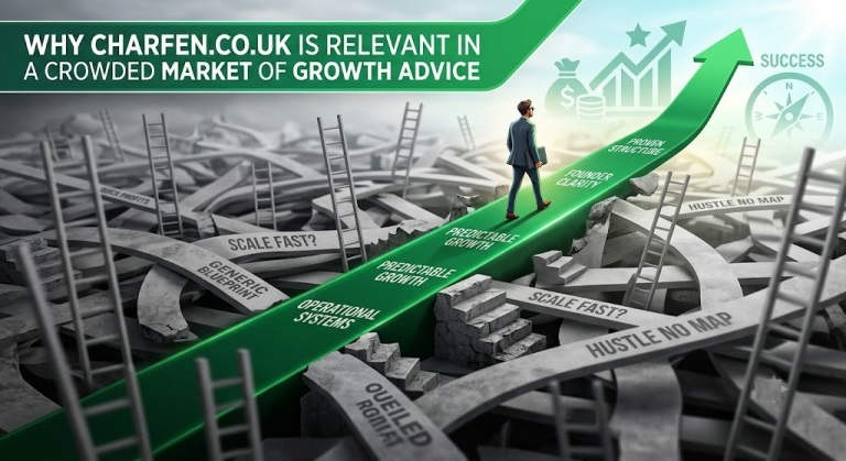 Why Charfen.co.uk Is Relevant in a Crowded Market of Growth Advice