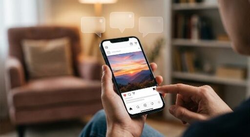 can people see what you save on instagram