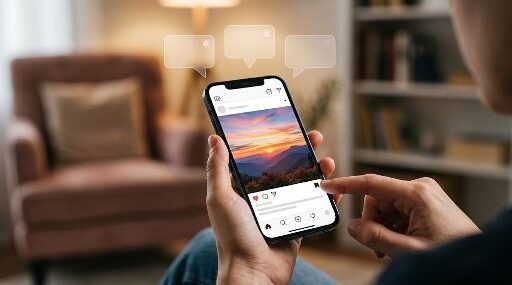 can people see what you save on instagram