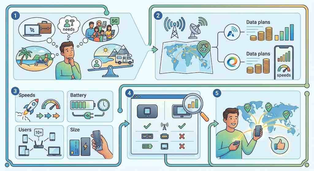 How to Choose the Right Portable WiFi Router