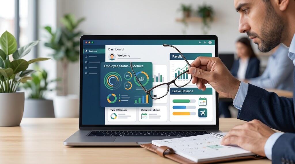 Read the HRMS Globex Dashboard Before Taking Action