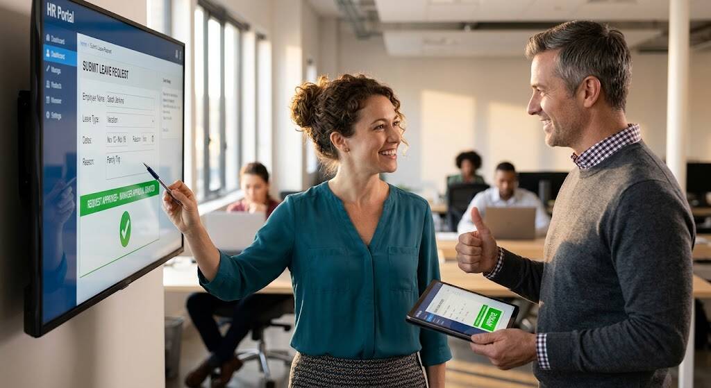 Submit a Leave Application That Managers Can Approve