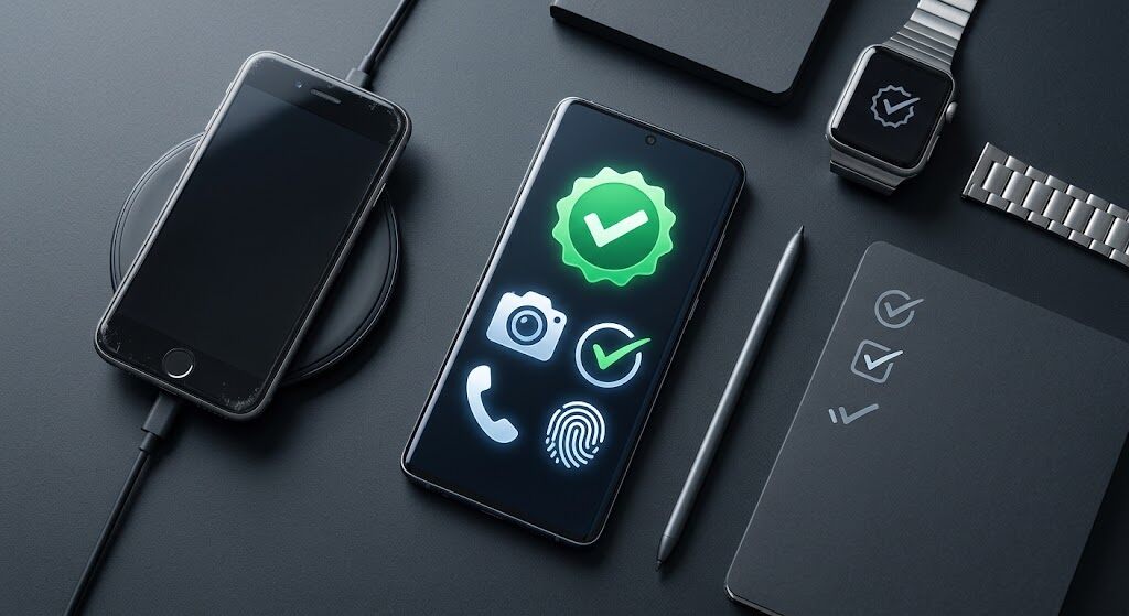 Verify Your New Phone Before Resetting Anything