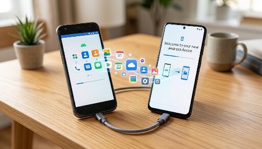 set up my device from old phone
