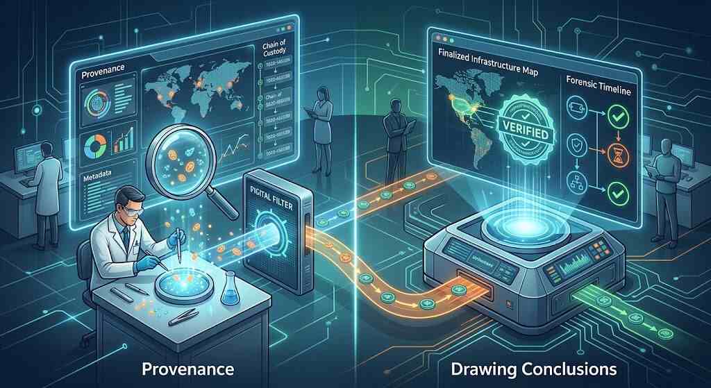 Establish Provenance Before Drawing Conclusions