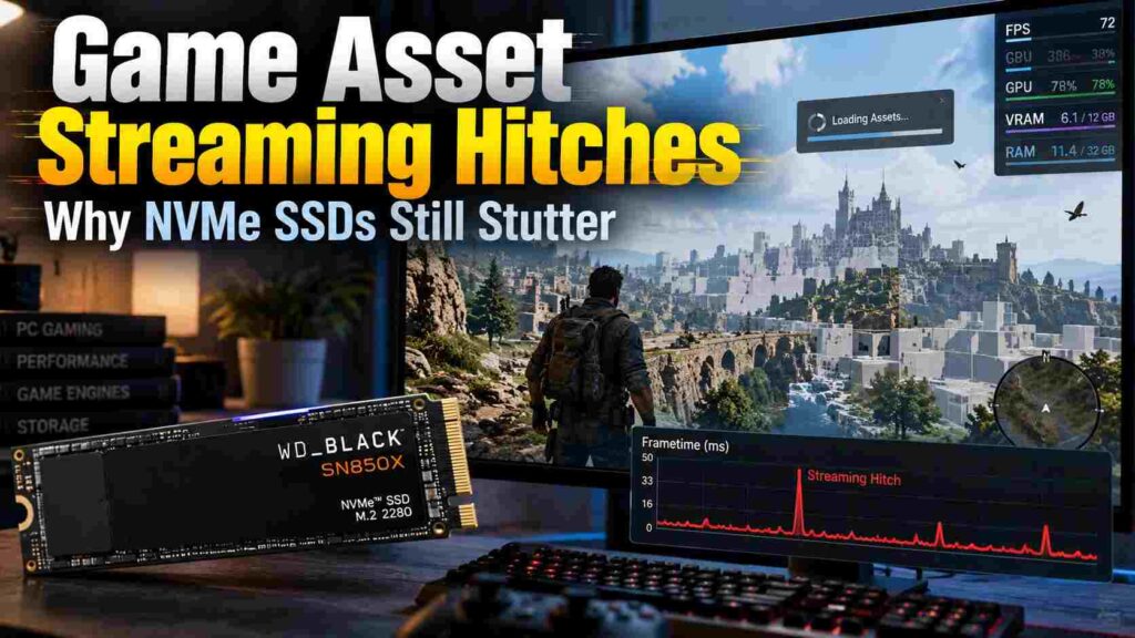Game Asset Streaming Hitches